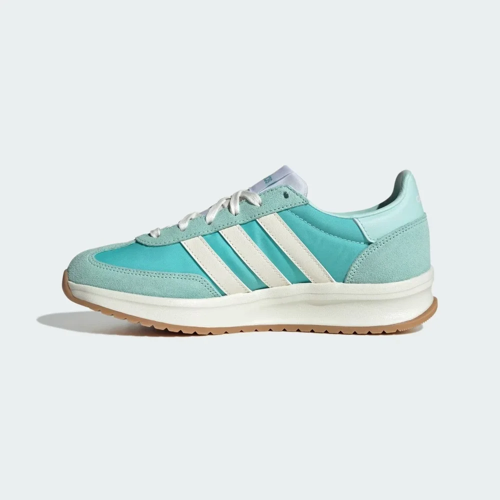 Adidas Sportswear Run 70s 2.0 Sneakers JQ7924 Women's Size 7.5 Aqua Off White